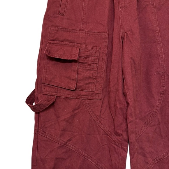 Forever 21 Twill Cargo Joggers size S - Picture 4 of 10